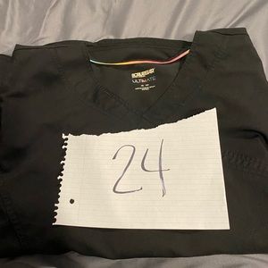 Women’s scrub set.